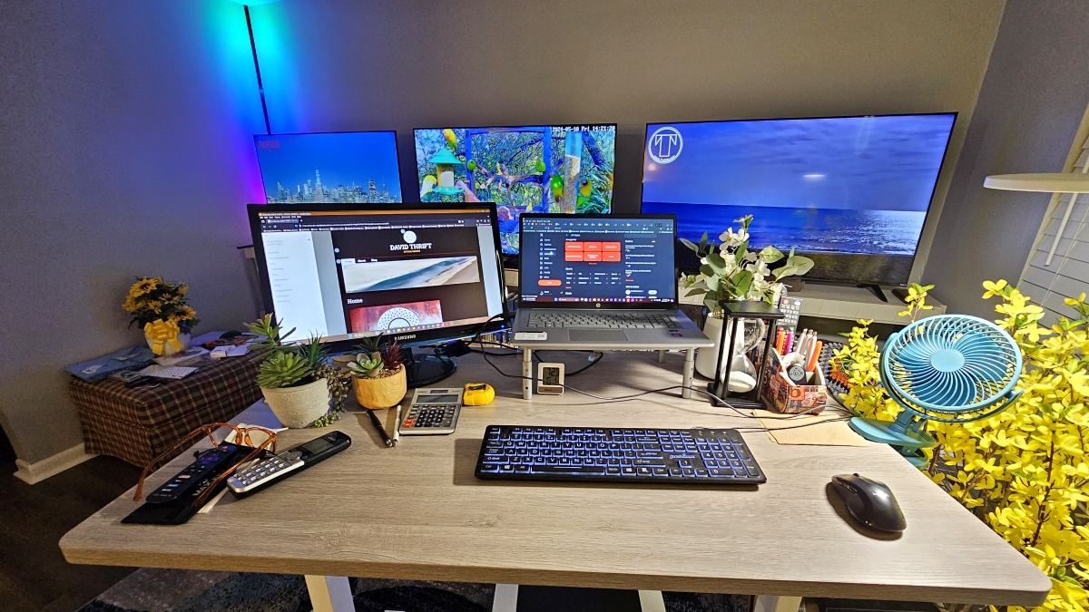 Living Room Office Work Station