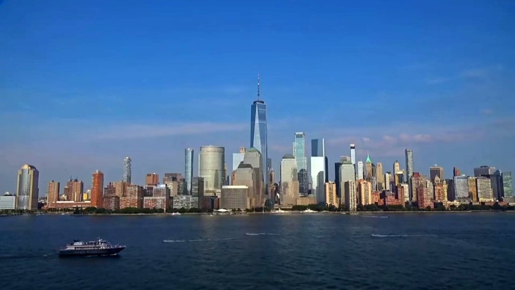 WebZiine Video 001 WTC Cam New York Via EarthCam Saturday, July 6th,&nbsp;2024